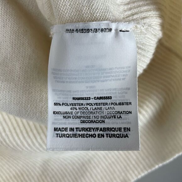 Vintage Nike V-Neck Wool Blend Golf Sweater EUC - Picture 9 of 9